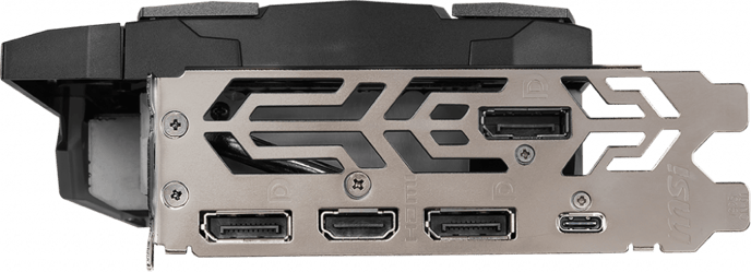 MSI GeForce RTX 2080 Ti 11GB GAMING TRIO