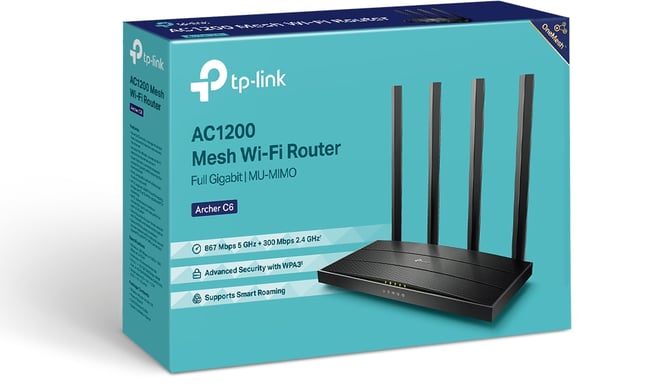 TP-Link Archer C6 AC1200  V3.2