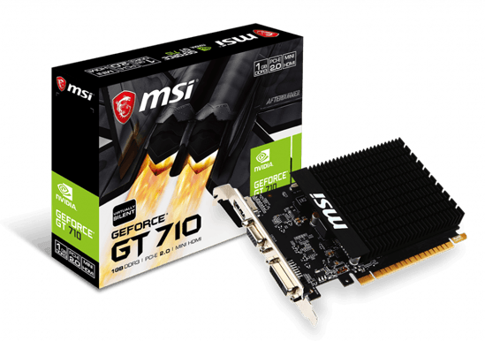MSI GeForce GT 710 1GB LP