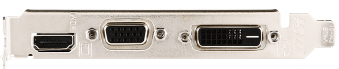 MSI GeForce GT 710 1GB LP