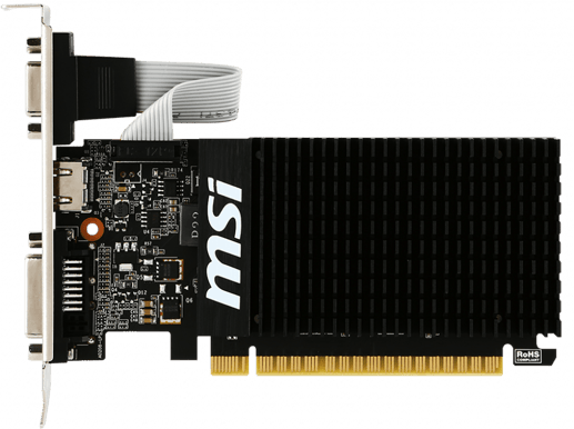 MSI GeForce GT 710 2GB LP