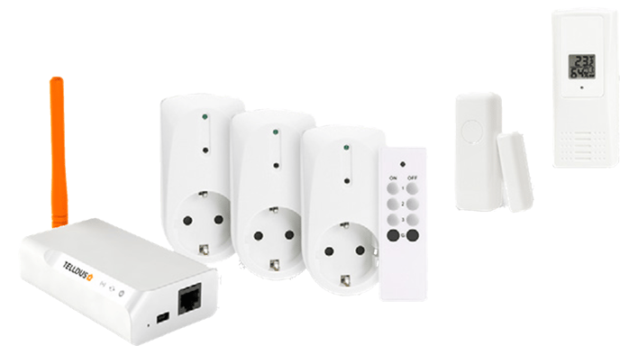 Telldus Startpaket Premium Monitor