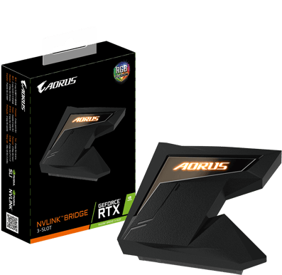 Gigabyte AORUS SLI NVlink Bridge 3-Slot