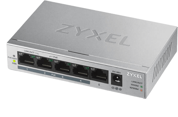 Zyxel GS-1005-HP 5-Port PoE
