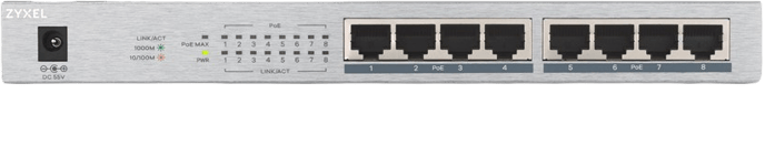 Zyxel GS-1008-HP