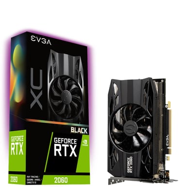 EVGA GeForce RTX 2060 6GB XC BLACK GAMING