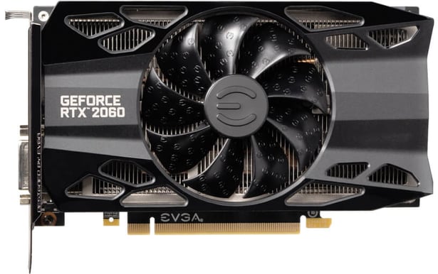 EVGA GeForce RTX 2060 6GB XC BLACK GAMING