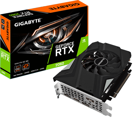Gigabyte GeForce RTX 2060 6GB MINI ITX OC