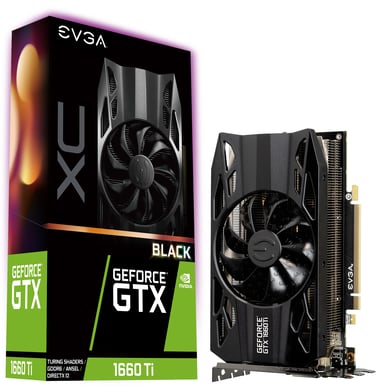 EVGA GeForce GTX 1660 Ti 6GB XC Black GAMING