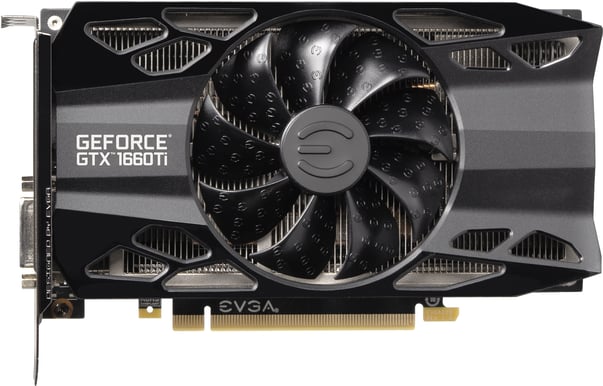 EVGA GeForce GTX 1660 Ti 6GB XC Black GAMING