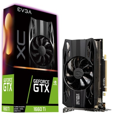 EVGA GeForce GTX 1660 Ti 6GB XC GAMING