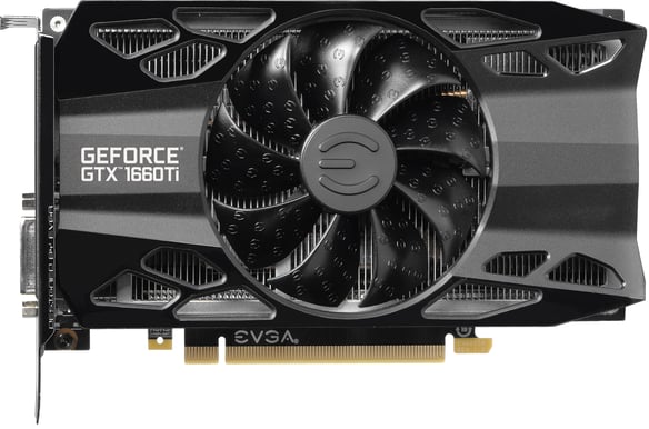 EVGA GeForce GTX 1660 Ti 6GB XC GAMING
