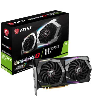 MSI GeForce GTX 1660 Ti 6GB GAMING X