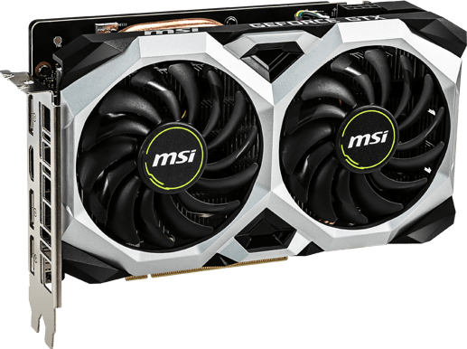 MSI GeForce GTX 1660 Ti 6GB VENTUS XS OC