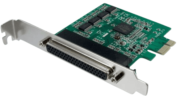 Startech PCIe RS232 seriell 8p 16950 UART