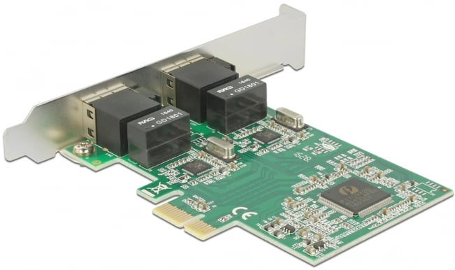DeLock PCIe 2x Gigabit LAN