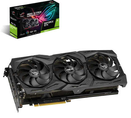 ASUS GeForce GTX 1660 Ti 6GB ROG STRIX GAMING