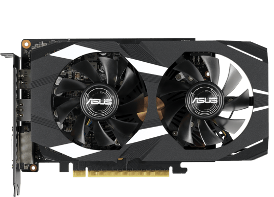 ASUS GeForce GTX 1660 Ti 6GB DUAL OC