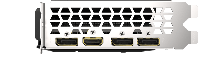 Gigabyte GeForce GTX 1660 Ti 6GB Windforce OC
