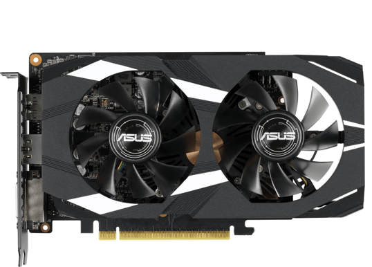 ASUS GeForce GTX 1660 Ti 6GB DUAL OC