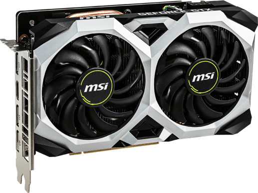 MSI GeForce GTX 1660 6GB VENTUS XS OC
