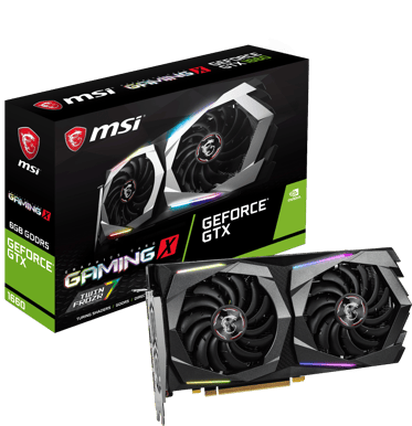 MSI GeForce GTX 1660 6GB GAMING X