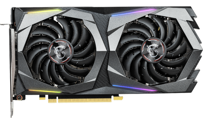MSI GeForce GTX 1660 6GB GAMING X