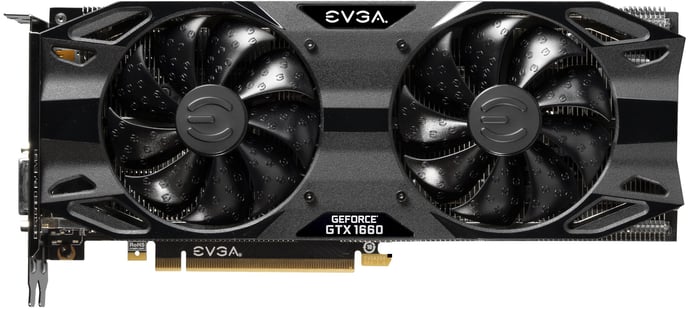 EVGA GeForce GTX 1660 6GB XC Ultra GAMING