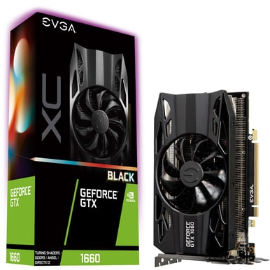 EVGA GeForce GTX 1660 6GB XC Black GAMING