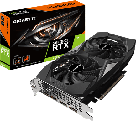 Msi 2060 Gaming Gigabyte GeForce RTX 2060 6GB OC