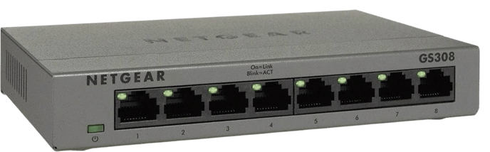Netgear SOHO GS308