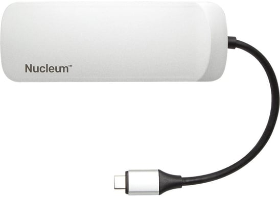 Kingston Nucleum USB-C Dockningsstation 7 portar Silver
