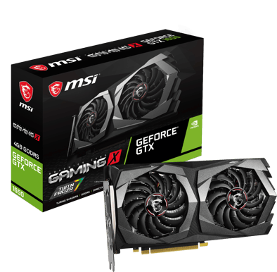 MSI GeForce GTX 1650 4GB GAMING X