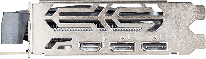 MSI GeForce GTX 1650 4GB GAMING X