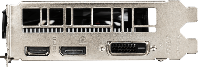 MSI GeForce GTX 1650 4GB AERO ITX OC