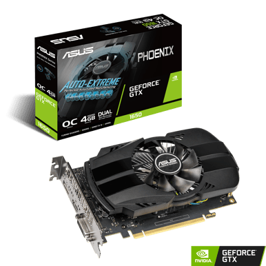 ASUS GeForce GTX 1650 4GB Phoenix OC