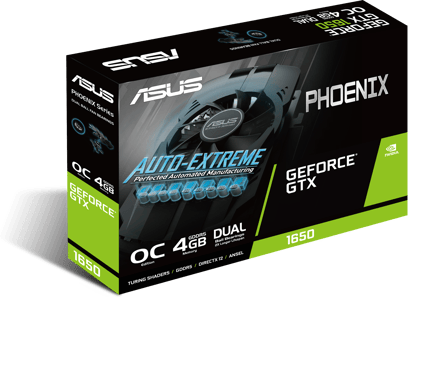 ASUS GeForce GTX 1650 4GB Phoenix OC