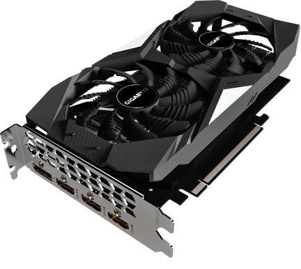 Gigabyte GeForce GTX 1650 4GB Windforce OC