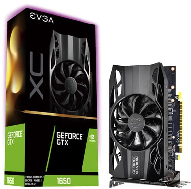 EVGA GeForce GTX 1650 4GB XC