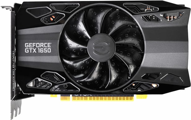 EVGA GeForce GTX 1650 4GB XC