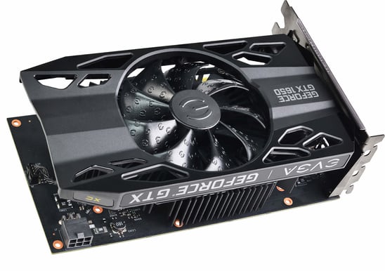 EVGA GeForce GTX 1650 4GB XC