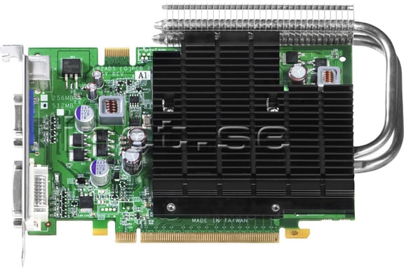 Leadtek GeForce 9500GT 512MB Heatsink