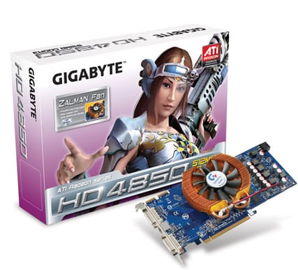 Gigabyte Radeon HD4850 512MB
