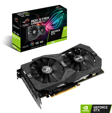 ASUS GeForce GTX 1650 4GB ROG STRIX GAMING OC