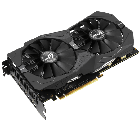ASUS GeForce GTX 1650 4GB ROG STRIX GAMING OC