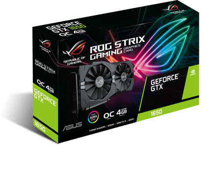 ASUS GeForce GTX 1650 4GB ROG STRIX GAMING OC