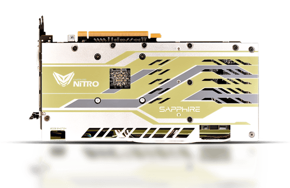 Sapphire Radeon RX 590 8GB Gold Limited Edition