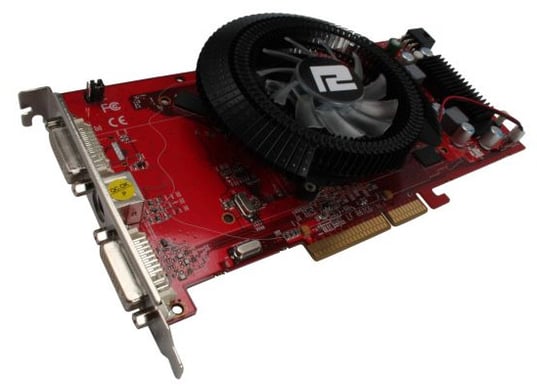 PowerColor Radeon HD3850 512MB AGP