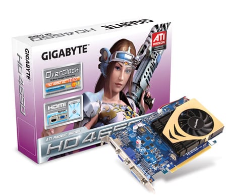Gigabyte Radeon HD4650 1GB HDMI