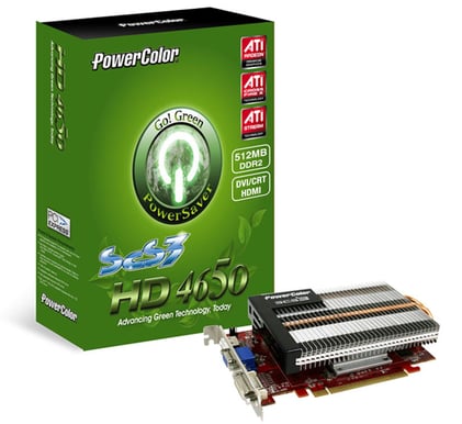 PowerColor Radeon HD4650 SCS3 512MB